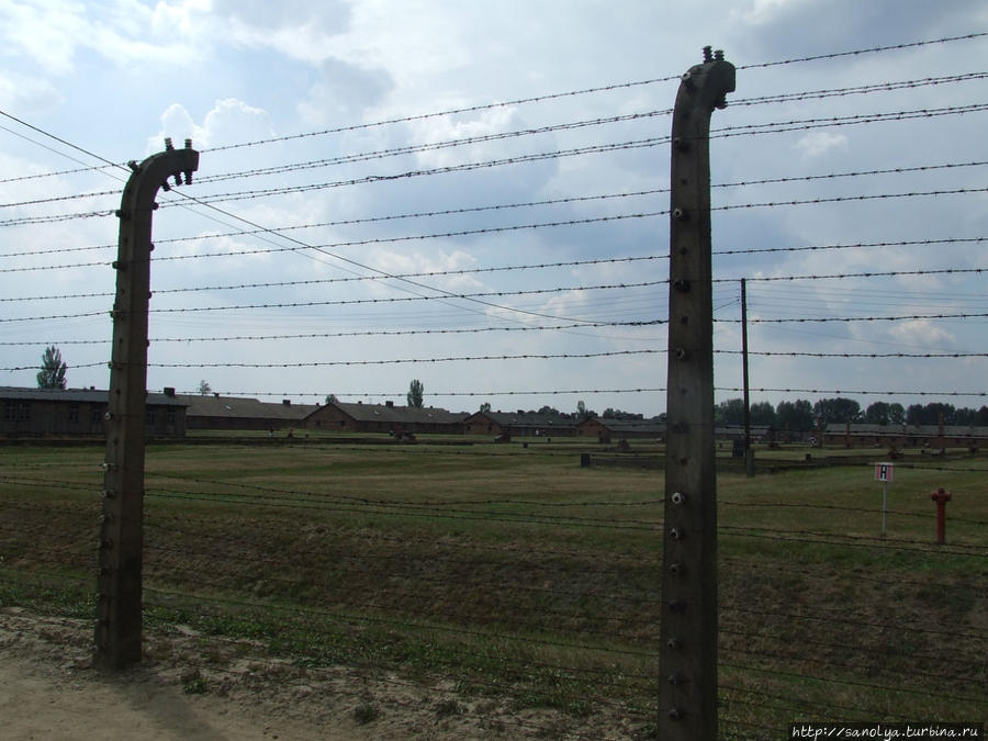 Биркенау построен узниками КЛ на месте дер. Березовки под Освенцимом Закопане, Польша