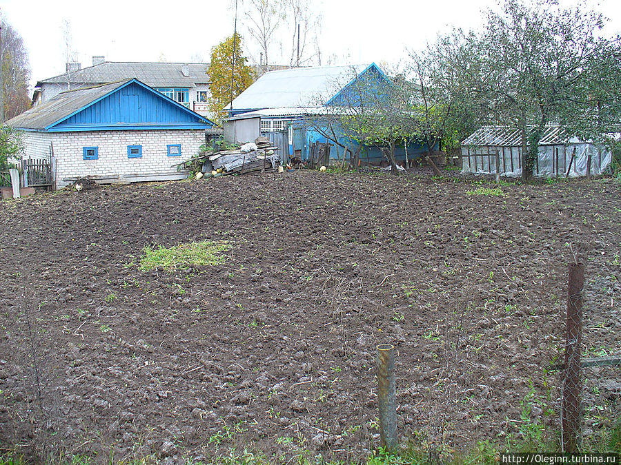 Возвращение к местам детства Почеп, Россия