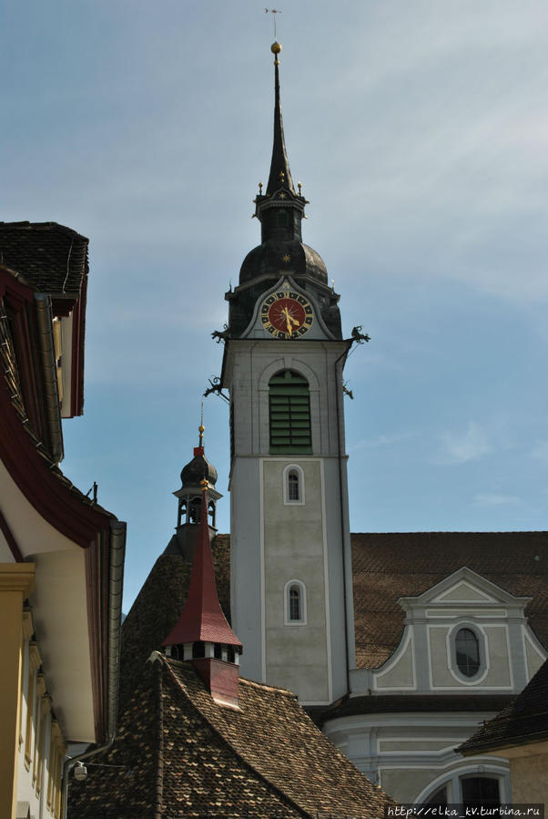 Колокольня в Швице Швиц, Швейцария
