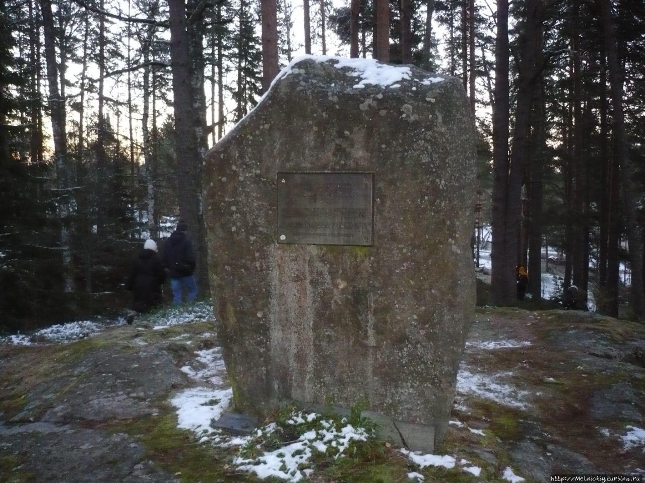 Памятник Иоахиму Закрису Дункеру Ристиина, Финляндия