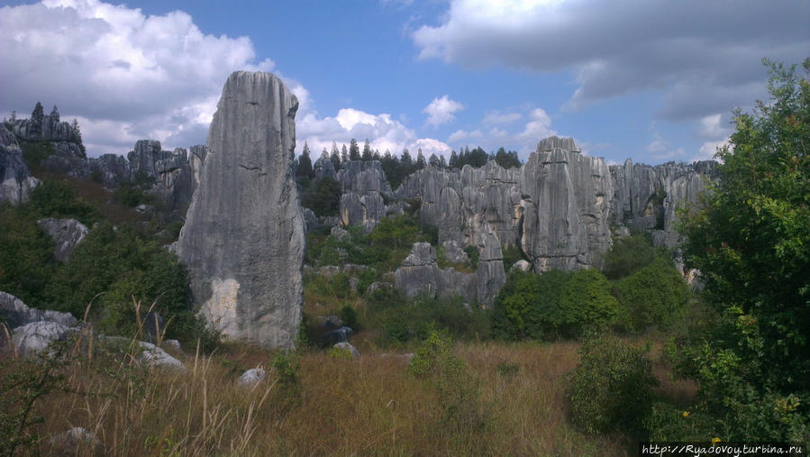 Каменный лес Шилин Куньмин, Китай