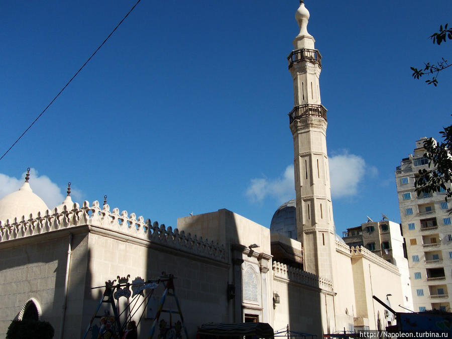 мечеть имама аль-Бусири Александрия, Египет