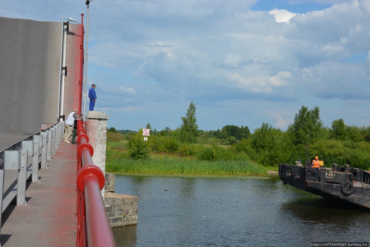 Орлиный мост Полесск, Россия