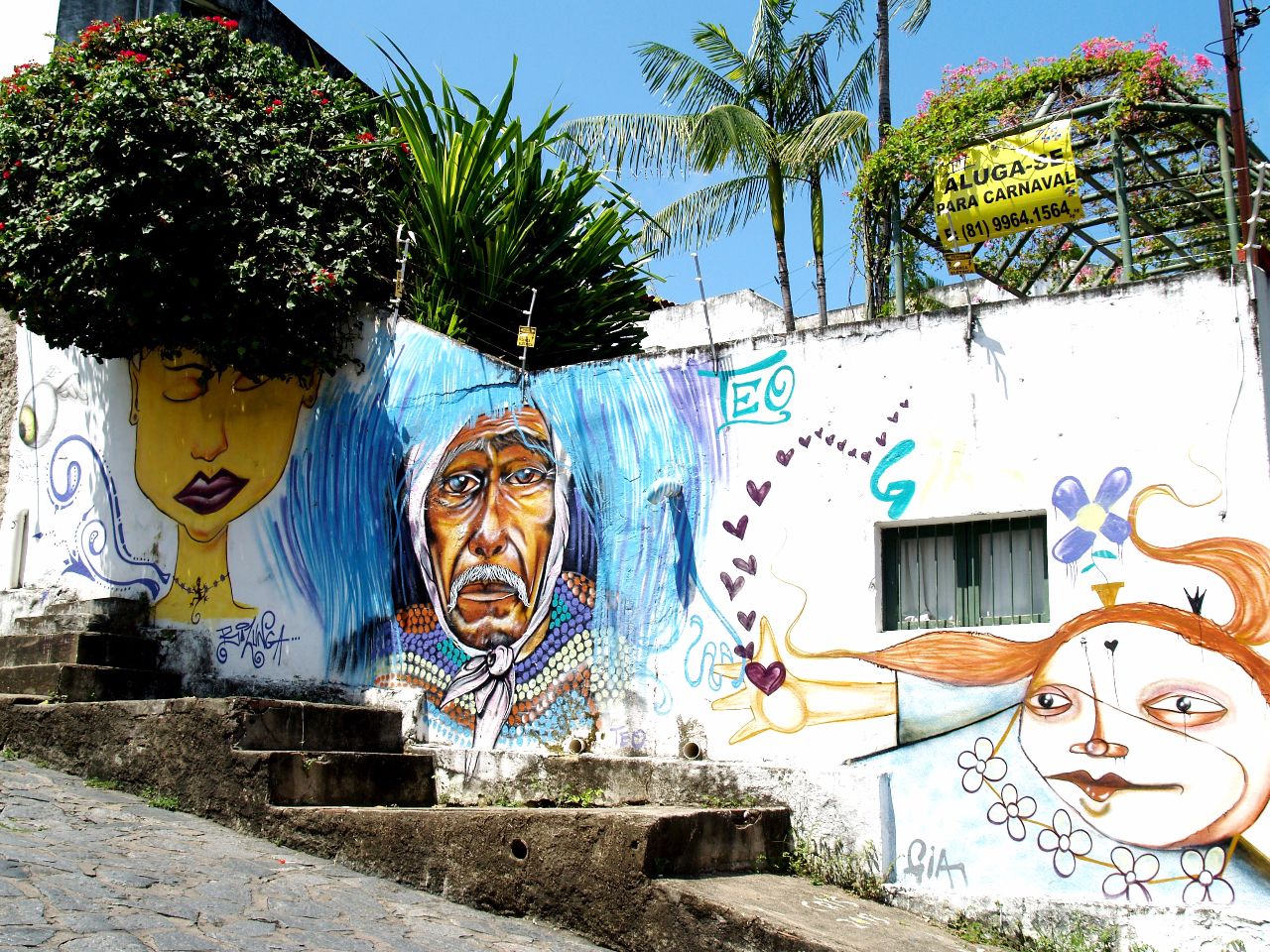 Исторический центр Олинды Олинда, Бразилия