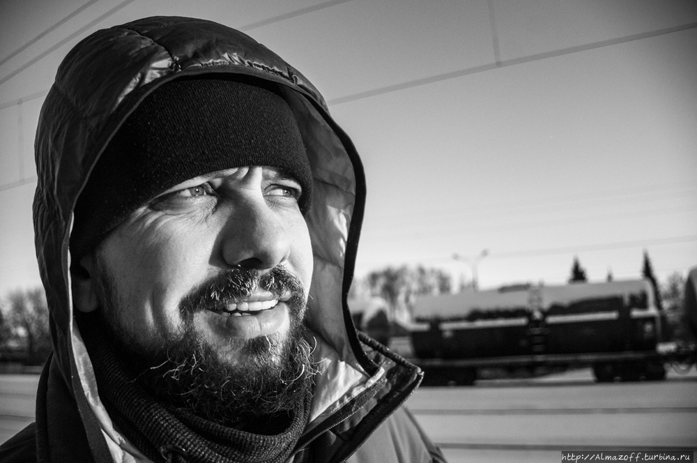 алматинский путешественник Андрей Гундарев (Алмазов) в Нижнем Новгороде Городец, Россия