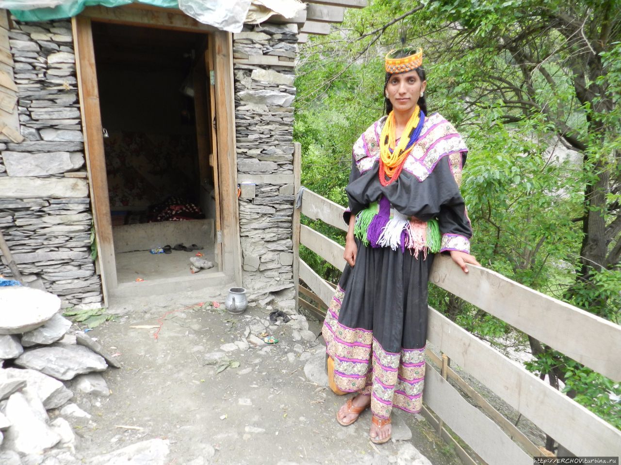 Пакистан. Ч — 29. У калашей в долине Румбур Читрал, Пакистан