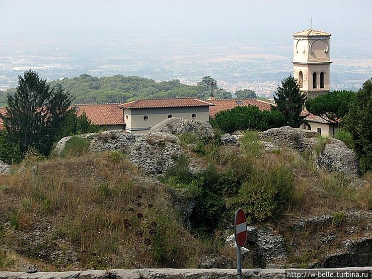 Монастырь Palazzola.