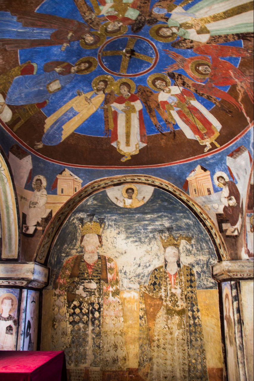Гелатский монастырь Богородицы Кутаиси, Грузия