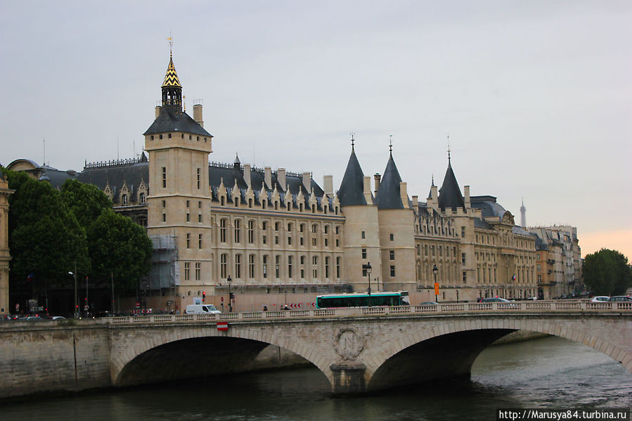 Дворец Консьержи Париж, Франция