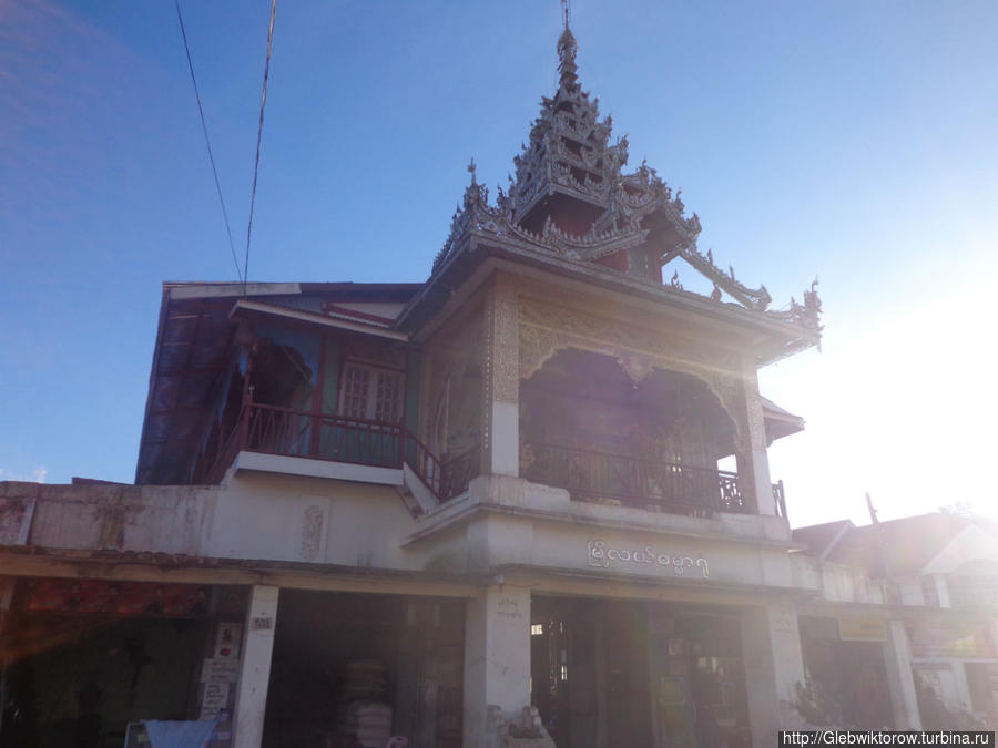 Myoma Kyaung Hsu Taung Pyae Pagoda Кало, Мьянма