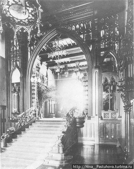 Внутри здания. 1898г. Фото из интернета.