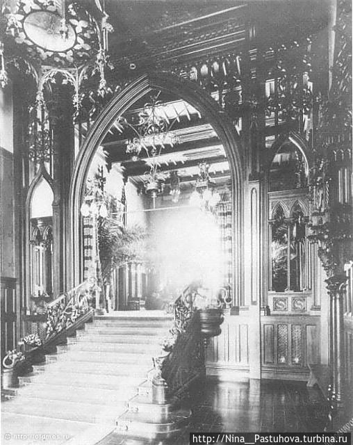 Внутри здания. 1898г. Фот