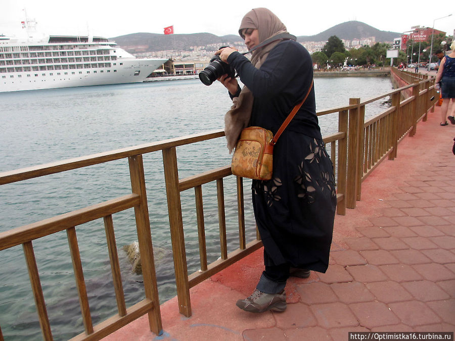 Праздничный город Кушадасы, Турция