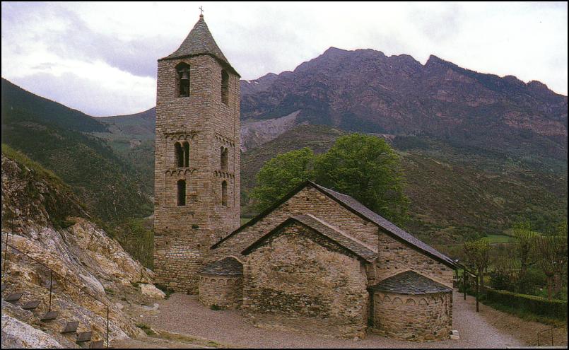 Церковь Сант-Жоан-де-Бой / Sant Joan de Boí