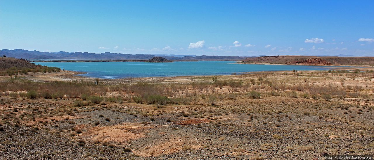 водохранилище Эль Мансур Эддаби Барраж-Эль-Мансур-Эддами (водохранилище), Марокко