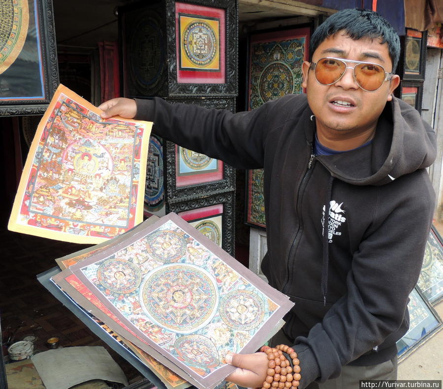 Искусство Неварцев — все сделано своими руками Катманду, Непал