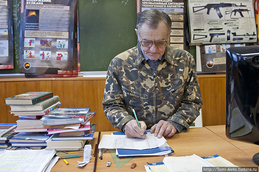 К доске сегодня пойдет, сейчас посмотрим кто...
*