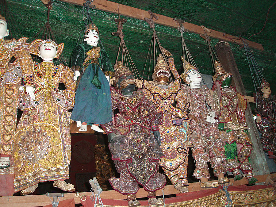 Золотых рук мастера Мандалай, Мьянма