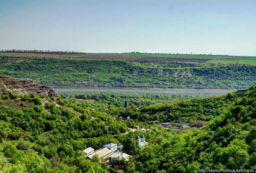 Панорама Днестра Сахарна, Молдова