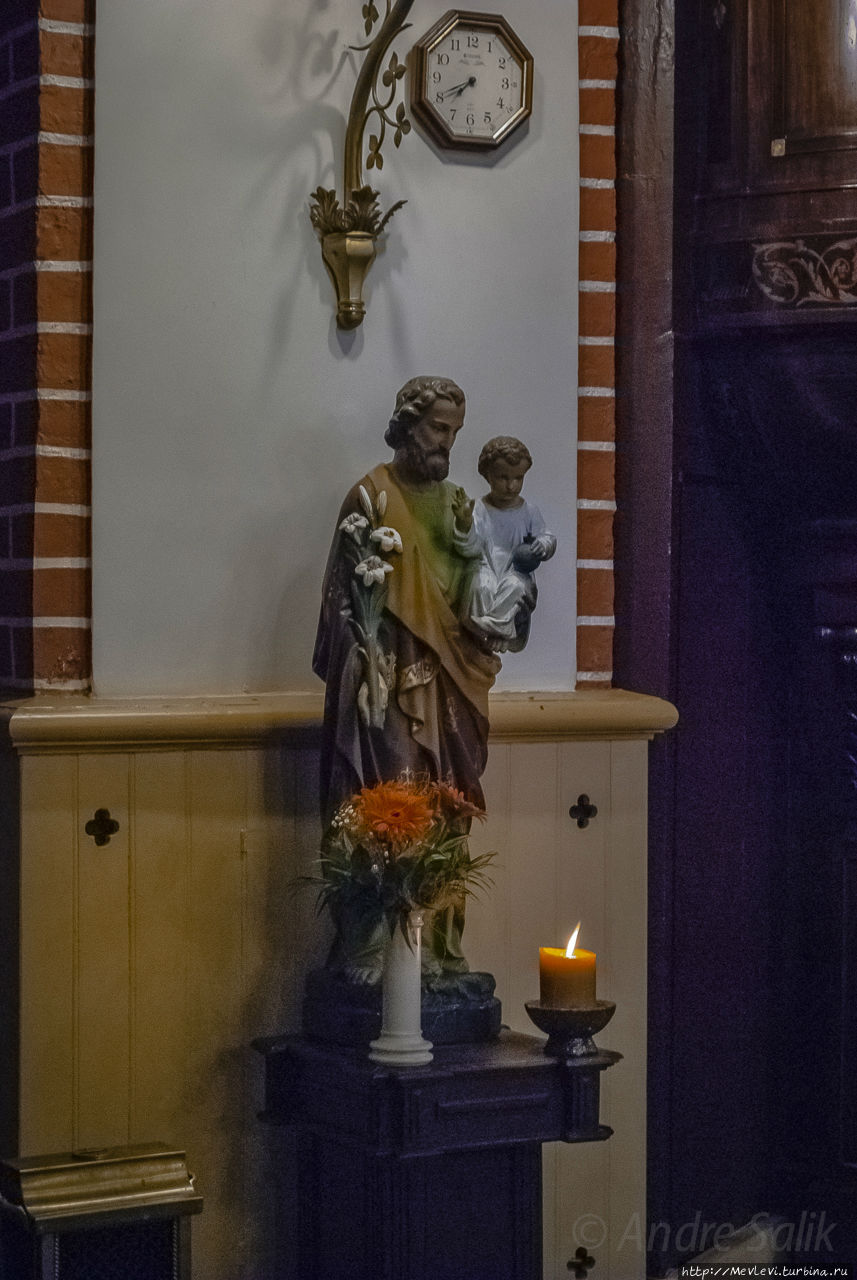 «Ночь церквей». Рига, Латвия