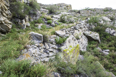 участок Великого Шелкового Пути у слияния Большого Яломана и Катуни