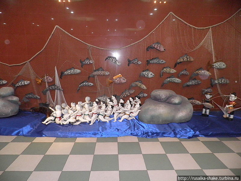 Музей отслуживших кукол Ханой, Вьетнам