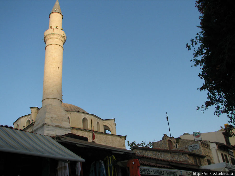 Мечеть Кушадасы, Турция