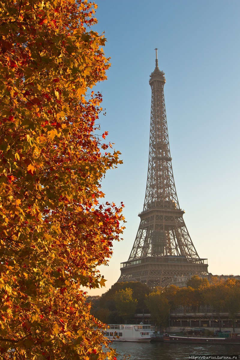 Париж — Эйфелева башня Париж, Франция