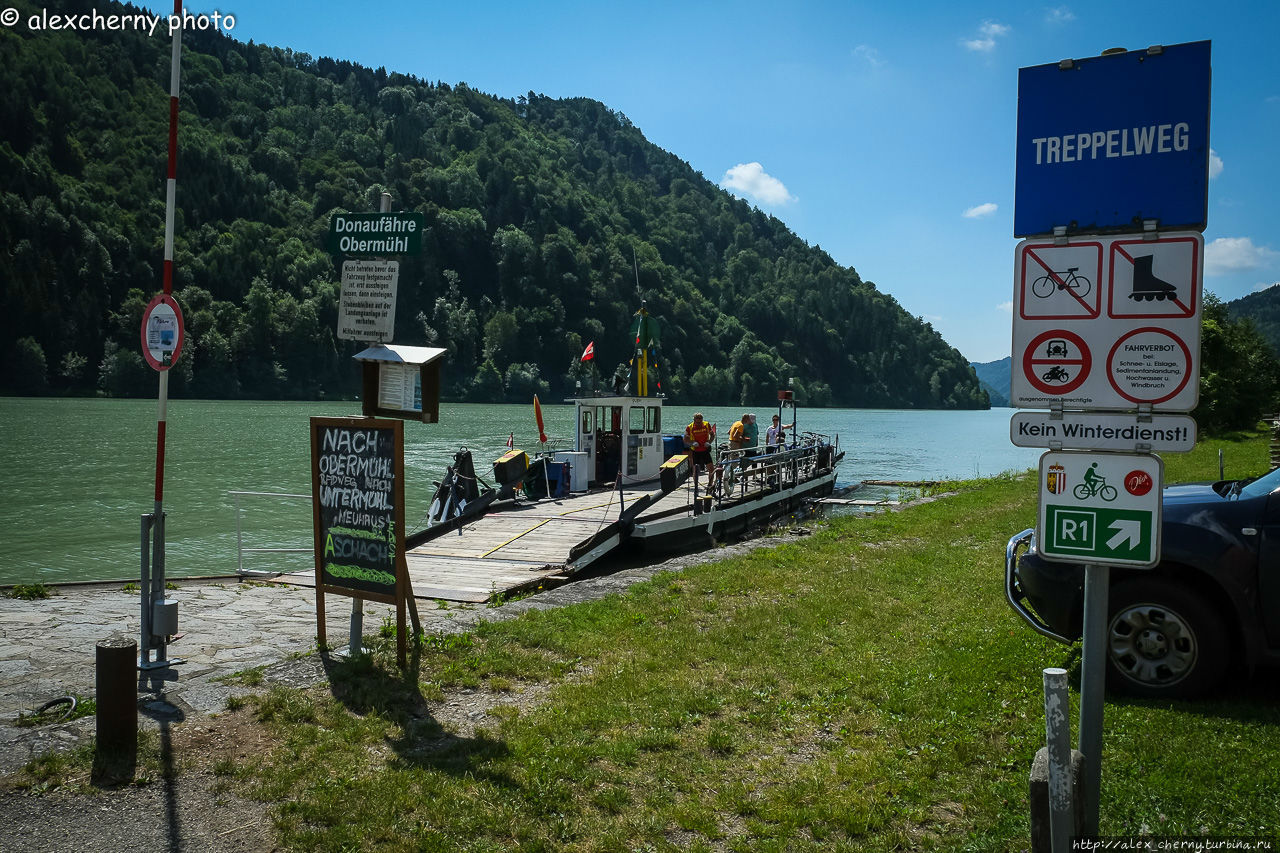 Велопробегом от Шлёгена до Линца Линц, Австрия