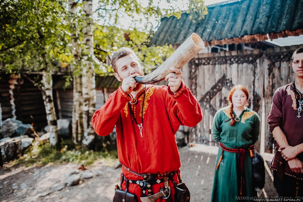 В гости к современным викингам Выборг, Россия