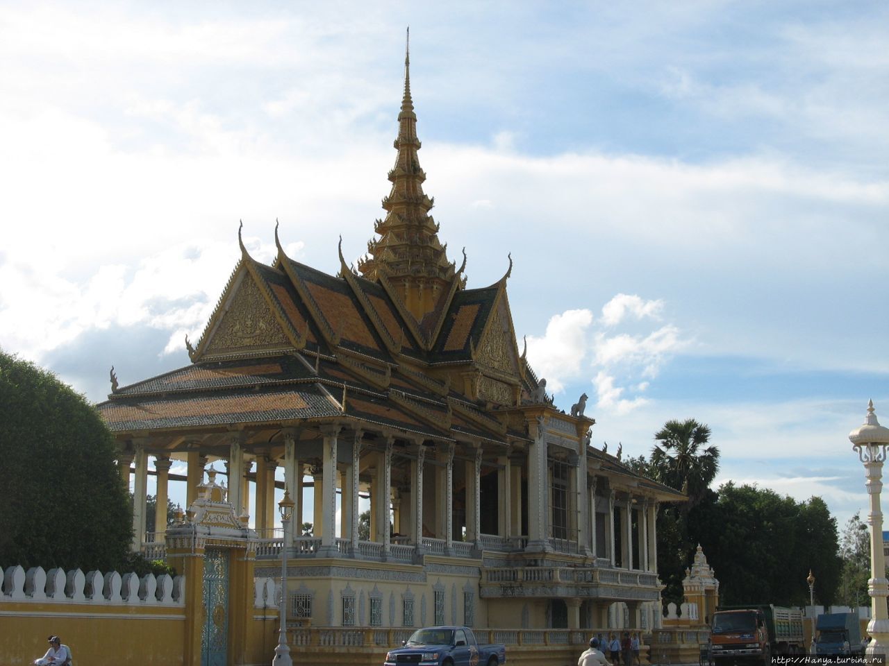Королевский Дворец Пномпень, Камбоджа