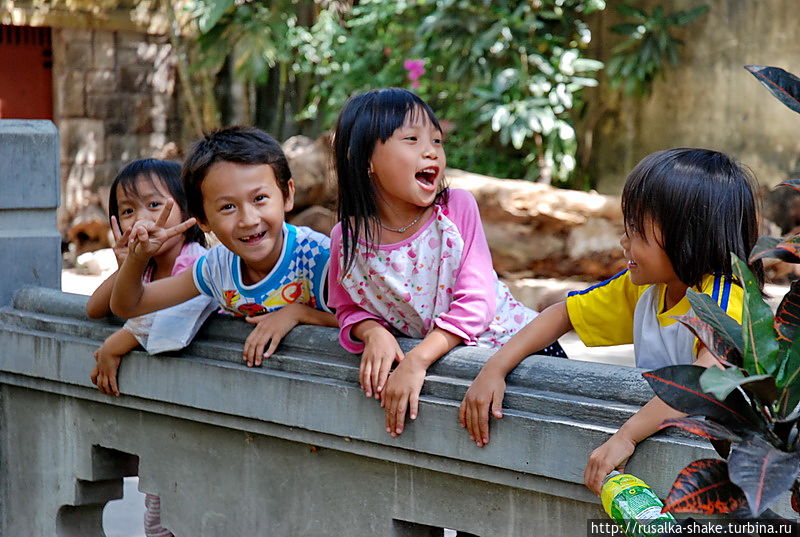 Дети вьетнама