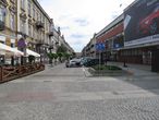 Одна из центральных улиц — Żeromskiego