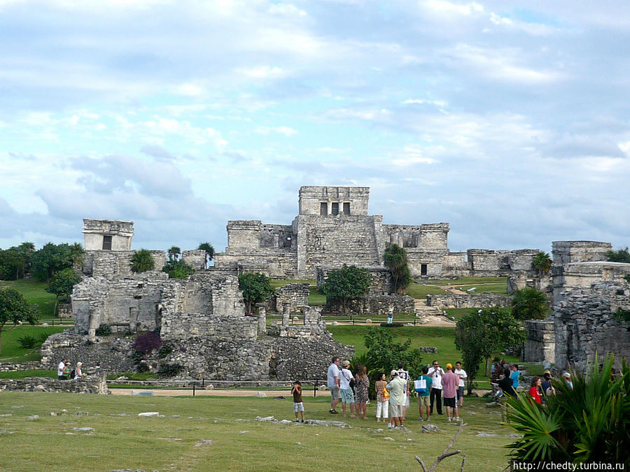 Земля Майя (Глава 7) Тулум, Мексика