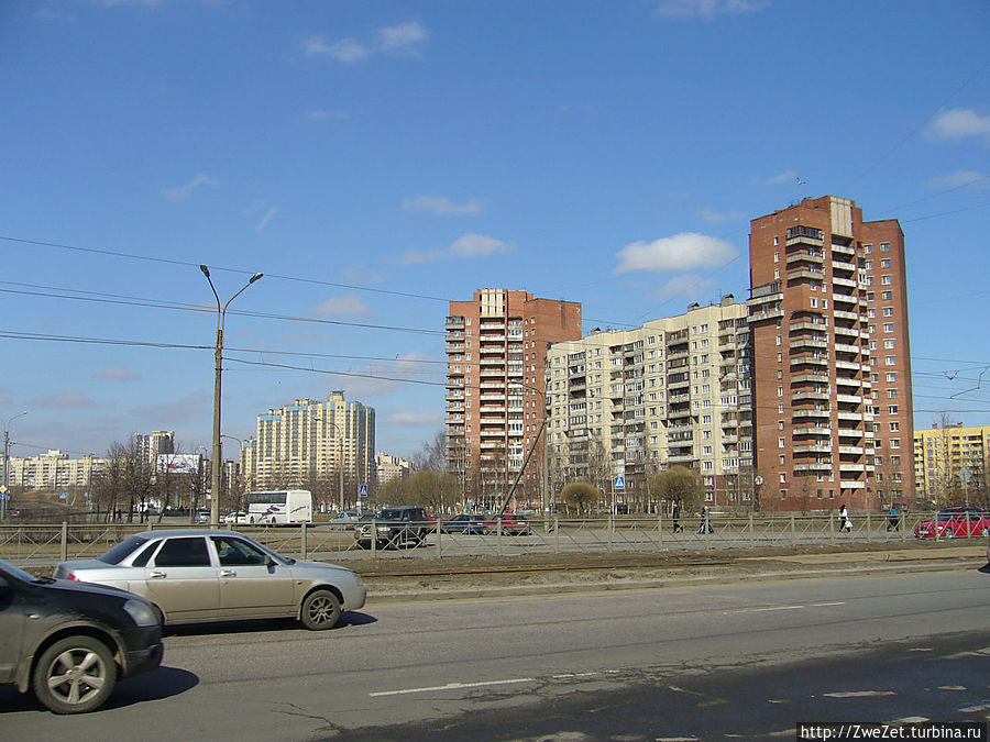 Я этим городом храним. Окраины веселые и не очень Санкт-Петербург, Россия