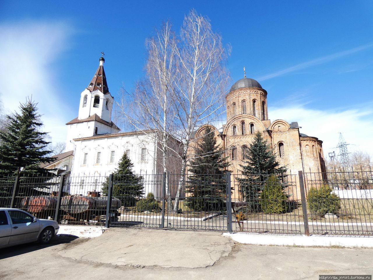 Петропавловская церковь Смоленск, Россия