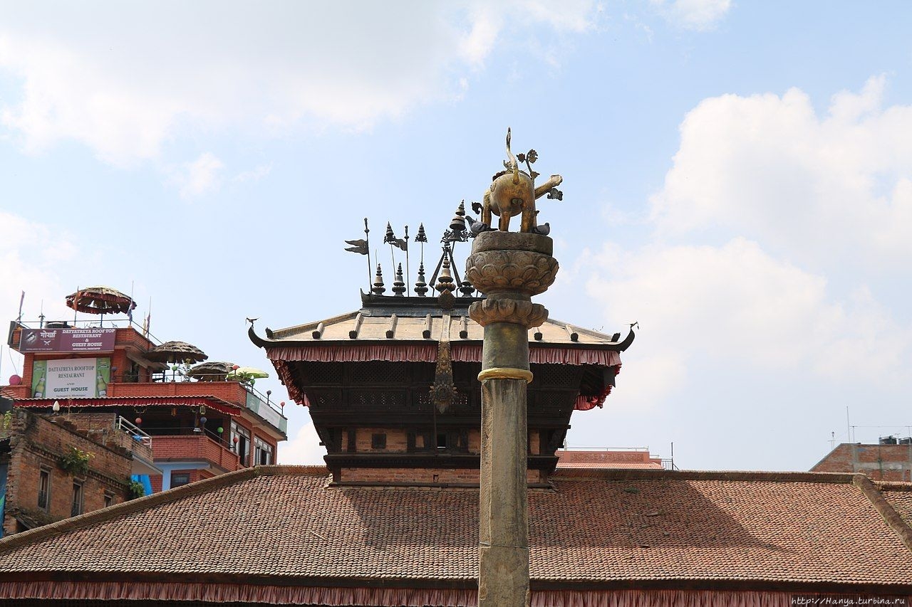 Храм Бхимсен Бхактапур, Непал