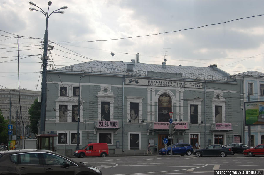 Здание бывшего ресторана Эрмитаж Оливье Москва, Россия