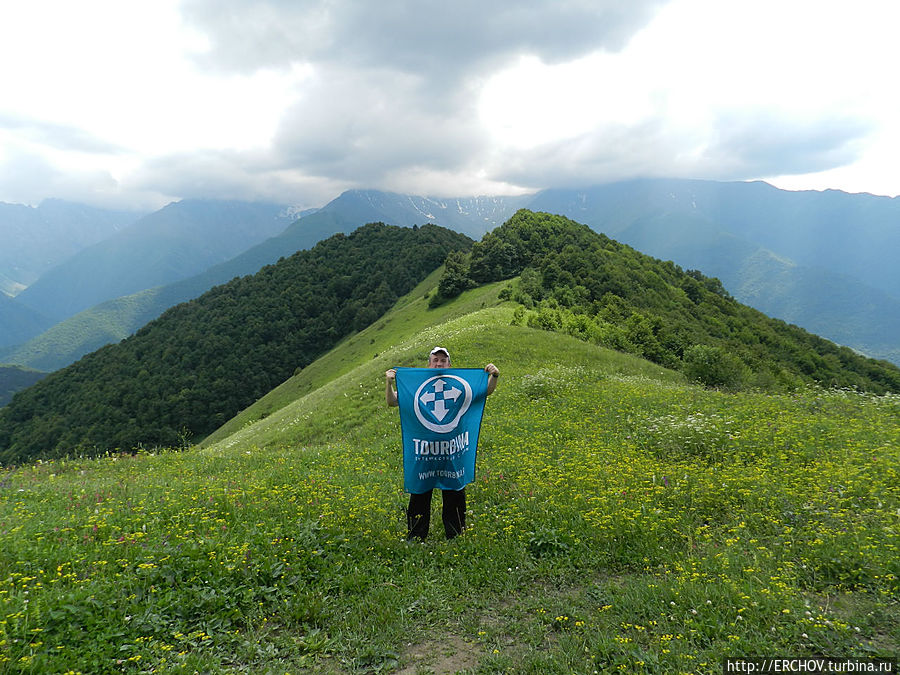 Ингушские горные луга Ингушетия, Россия