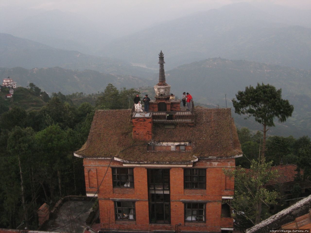 Смотровая башня Нагаркота Нагаркот, Непал