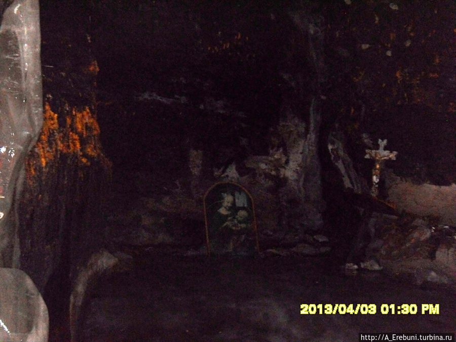 Святая пещера Пилькяс