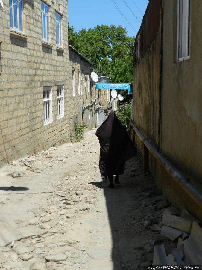 Дагестан. Ч — 10. Дербент. Верхний город Дербент, Россия