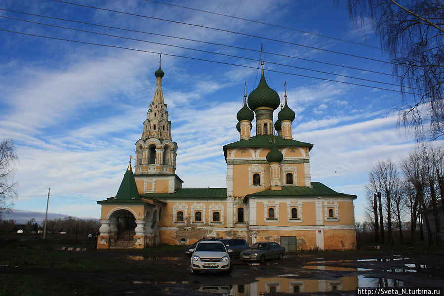 Церковь Иоанна Предтечи, что на Волге Углич, Россия