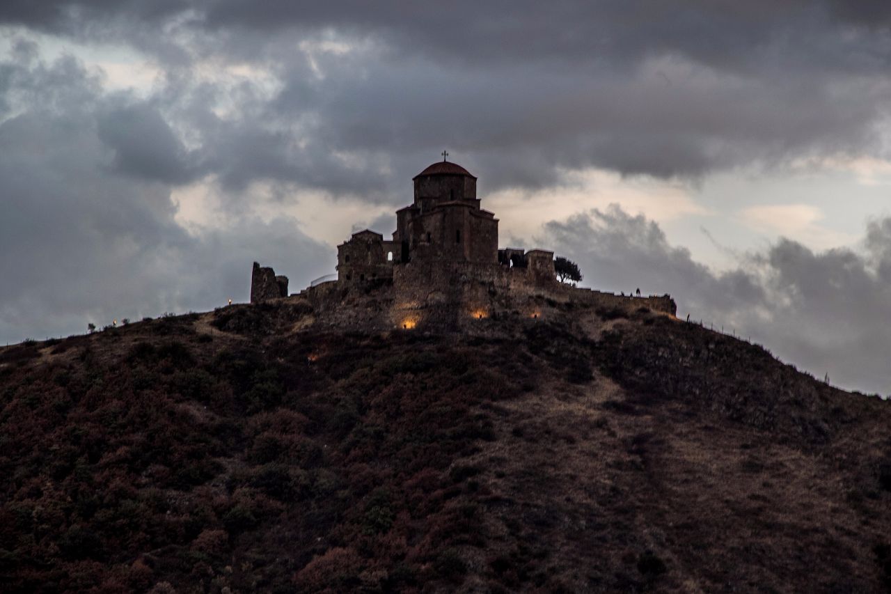 монастырь Джвари Мцхета, Грузия