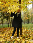 Под сенью листьев золотых...
Дорогожицкий парк