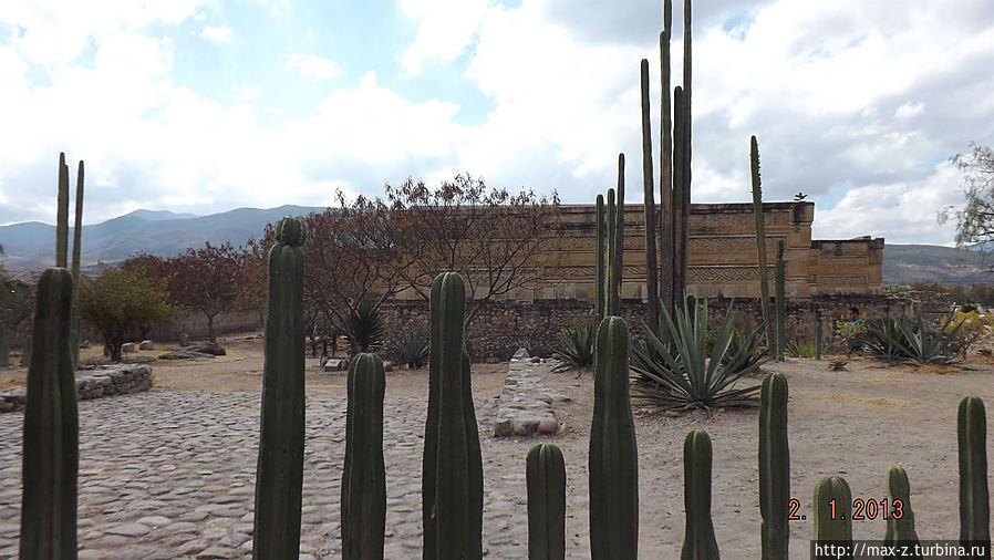 Митла: первые узоры Сан-Пабло-Вилла-де-Митла, Мексика