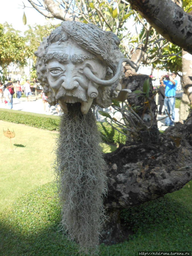 6. Wat Rong Khun. Белый Храм в Чианграе... Чианграй, Таиланд