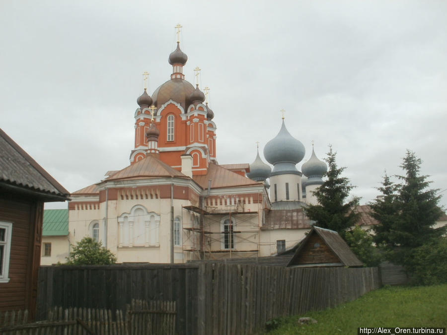 Уездный город Новгородской губернии Тихвин, Россия