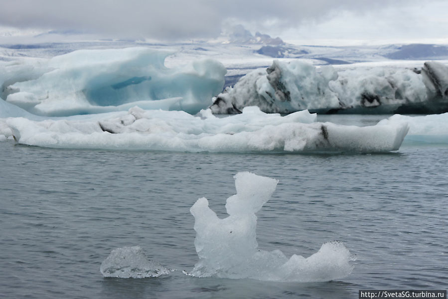 Ледяная Лагуна — потрясающе красивое место в Исландии Йёкюльсаурлоун ледниковая лагуна, Исландия