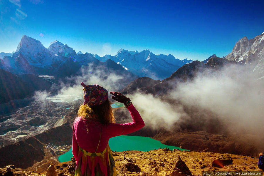 вершина Гокио-Ри. Непал